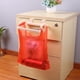 thumbnail image 1 of Soporte portátil para bolsas de basura Gabinetes de incógnito Estante de tela Rosa Sywqhk Libre de BPA, 1 of 6