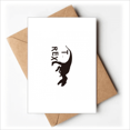 thumbnail image 1 of Cartes de Vœux Chasse Carnivore Dinosaure Vous Tes Invités Invitations, 1 of 3