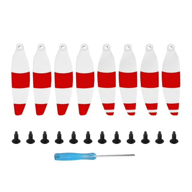 Pack de 8 Fibres de Carbone pour Accessoires de Rechange de Rechange