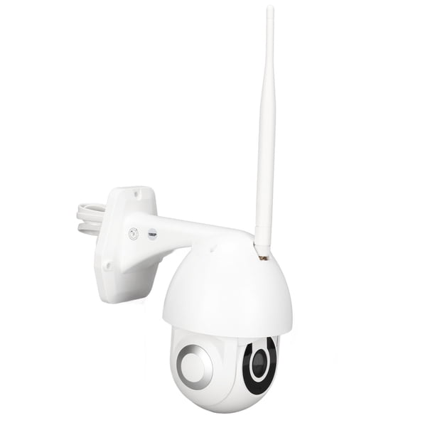 Cámara de Seguridad Inalámbrica Al Aire Libre ANGGREK 1080P Wifi Zoom Óptico 4X PTZ 100-240V