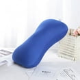 thumbnail image 7 of BEGHT 2Pcs Microbead Neck Pillow 15" x 8" Bone Pillow Microbead Bolster Cushion Suitable for Travel Plane Car Sofa Bed,Neck & Back Support Sleeping Home Sofa Bed Travel Pillow., 7 of 7