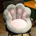 thumbnail image 6 of Taicans CatPaw Cushion - Cute Bear Paw Pillow office Chair Cushion & Lumbar Support,Plushy Beanbag Chair with Non-Slip Bottom & Adjustable Straps,Cute Home Decor for Bedroom/office,17.7x15.7x13.7in, 6 of 6