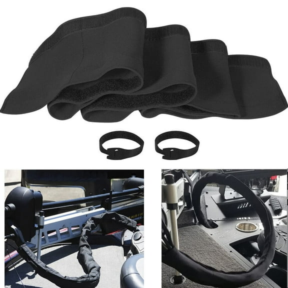 For T-H Marine Troll Jacket Trolling Motor Cable Organizer Sleeve 60" Neoprene