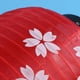 thumbnail image 4 of 2 uds farolillos de tela impermeables para decoración de tienda de Hotel (rojo), 4 of 6
