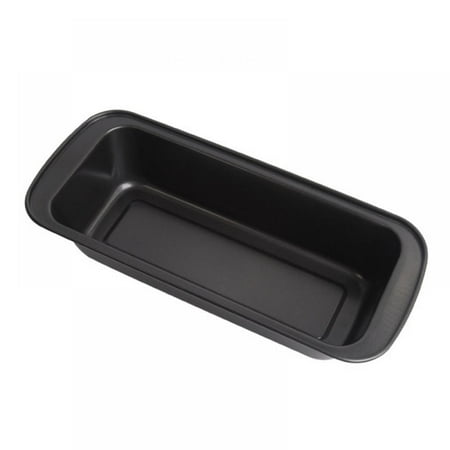 

[Big Clear!]1Pcs Stainless Steel Cake Pan Rectangle Carbon Steel Baking Pan Non-Stick Reusable Baking Pan