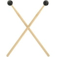 thumbnail image 1 of 2Pcs Tongue Drum Drumsticks Percussion Instrument Sticks Musical Instruments, 1 of 8