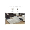 thumbnail image 4 of Signature Design by Ashley Edrickhill 5' x 7' Area Rug, Grayish Teal Taupe Cream Abstract, 4 of 5