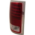 thumbnail image 5 of For Ram 1500 Classic 2013-2022 Tail Light Driver Side | Rear | LED | Clear Lens | With Chrome Trim | Replacement For CH2800203 | 615343498584, 68093079AC, 5 of 6