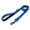 Blue, variant on Heavy Duty Nylon Dog Leash, Padded Handle & Metal D-Ring High Visibility Training Walking Leash for Medium Large Dogs