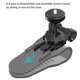 thumbnail image 4 of Soporte de parasol para coche con rotación de 360 ​​grados para cámara de coche para Insta 360 GO 3 GoPro, 4 of 7