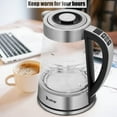 thumbnail image 2 of Winado 1100W Electric Kettle with 2.2L Capacity,Borosilicate Glass Tea Kettle with BPA Free, 2 of 9