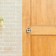 thumbnail image 4 of 1 Set Spherical Door Lock Door Lock Bedroom Knob Lock Stainless Door Lock and Key Set, 4 of 4