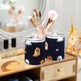 thumbnail image 7 of Ckdifva Pixel Ghosts and Pumpkins Storage Jar with Lid Acrylic Organization Storage Containers Set of 2, 7 of 7