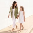 thumbnail image 2 of DREAM PAIRS Girls Mary Jane Dress Shoes Slip On Ballet Flats for Wedding Party and School, 2 of 7