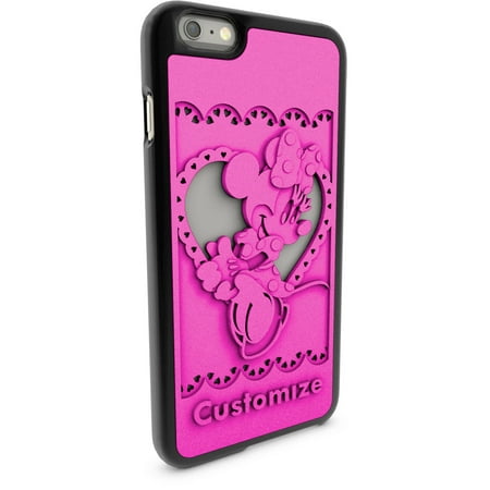 Apple iPhone 6 Plus and 6S Plus 3D Printed Custom Phone Case - Disney Classics - Minnie