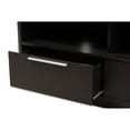 thumbnail image 7 of Wholesale interiors 2-Drawer TV Stand, Espresso Brown, 7 of 7