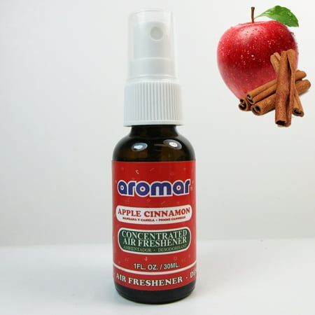 Scent Eliminator Spray Liquid - 1 Apple Cinnamon Air Freshener Spray Car Home Room Odor Eliminator Holiday Scent