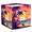 Multicolor 2, variant on CURLYOOT Sunset Tropical Cube Storage Bin, 13 x 13 x 13 Storage Cube Bins for Organizing, Coconut Tree Fabric Foldable Baskets with Handles for Closet, Shelves, Clothes
