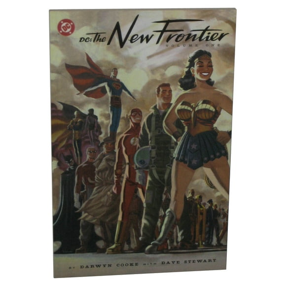 DC Comics le Nouveau Frontier Vol. 1 (2004) Livre Broché