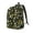 Medium, variant on Rateoe cartoon Skull spider web Pattern Durable Canvas Backpack for Men & Women – Stylish & Lightweight – Adjustable Straps, Multiple Pockets – Fits 15-17 Inch LaptopsSmall