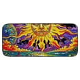thumbnail image 2 of WERPE Psychedelic Art Square Floor Mat for Home Entrance Outside Entry, Yard, Floor, Patio - Anti-Slip, Durable, UV Resistant 19.68*47.24 in, 2 of 6