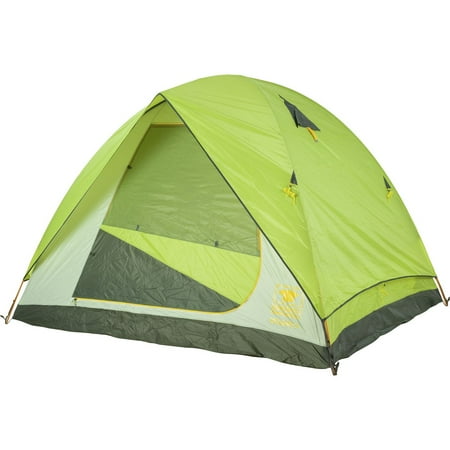 Upland Tent: 6-Person 3-Season Citron Green One Size