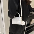 thumbnail image 3 of Bolso de diseño único y textura de influencer, nuevo modelo 2025, bolso de mujer para el verano, versátil y de moda, bandolera mini, bolso de mano pequeño y cuadrado., 3 of 10