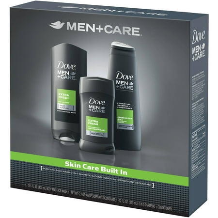 Dove Men+Care Extra Fresh Hygiene Kit, 3 ct