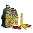 thumbnail image 3 of El Chavo Cartoon Del Ocho Backpack Lightweight Daypack schoolbags Casual Rucksack, 3 of 5