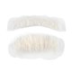 thumbnail image 1 of Fake Beard Simulated White Costume False Beard with Glue Glue Remover for Performing Film Television Makeup, 1 of 5