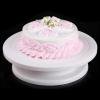 thumbnail image 1 of Wdftyju Tocadiscos Decoración de pasteles Soporte giratorio DIY Cake Rack Herramienta para hornear (Blanco) Wdftyju 4fl1lg5ex5dw3tr8, 1 of 6