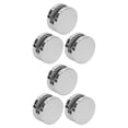 thumbnail image 3 of 6Pcs Mirror Glass Clamp Bathroom Mirror Clips Glass Clip Shelf Support Brackets Holder, 3 of 8
