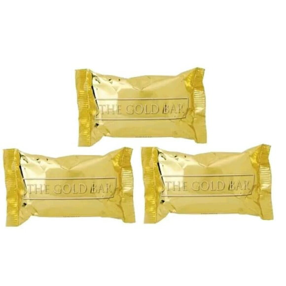 Melaleuca Gold Bar Soap 3pcs SET - Walmart.com
