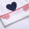 thumbnail image 7 of UAMVSH Womens Button down Pajama Sets Soft Lapel Shirt Sleepwear Heart Printed Lounge Set Long Sleeve Long Pants Sleepwear, 7 of 7