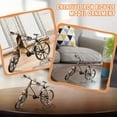 thumbnail image 2 of CNKOO Bicycle Model Wrought Iron Crafts Retro Home Decoration Ornaments, 2 of 6