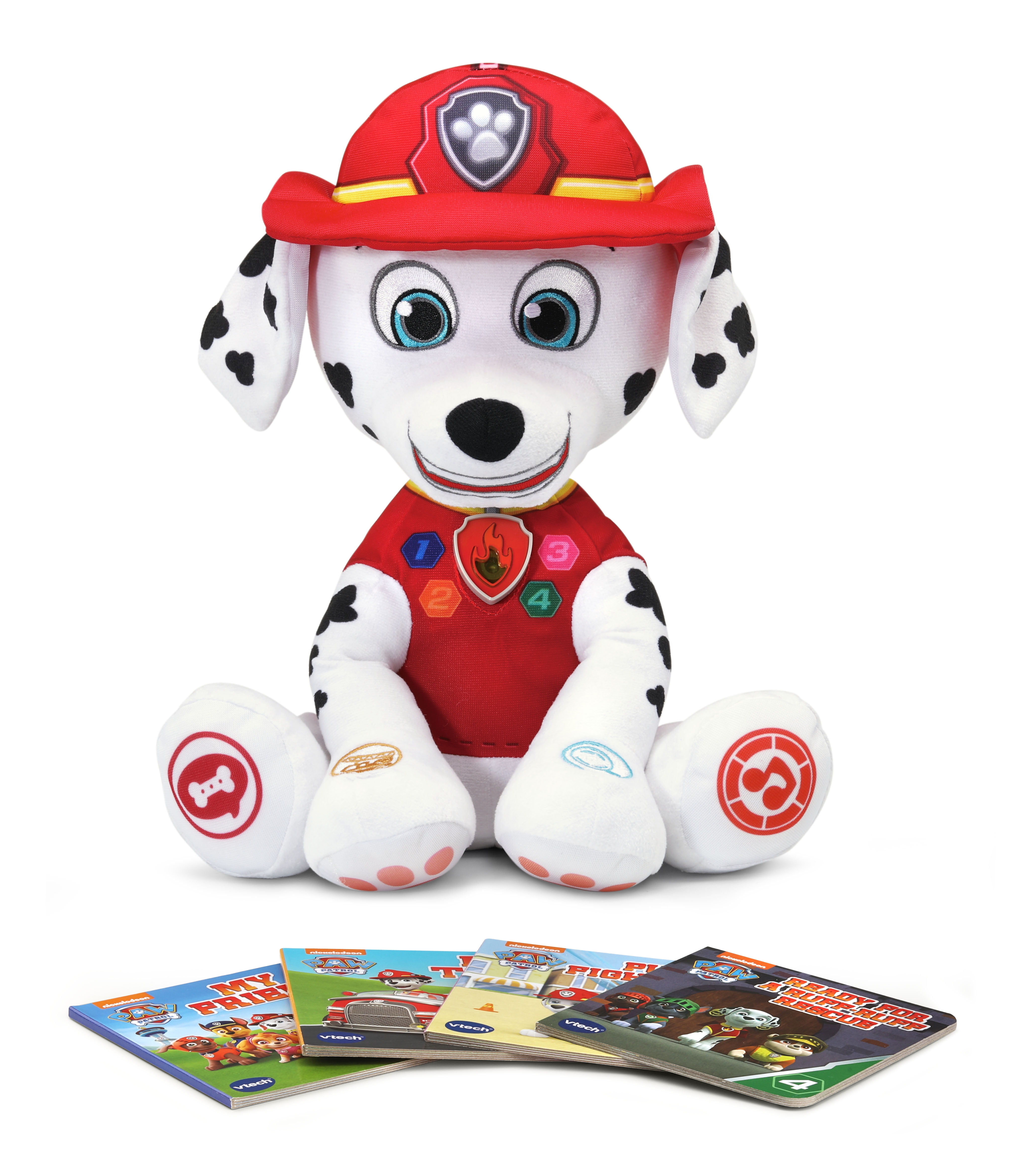 paw patrol marshall read to me adventure