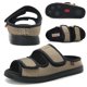 thumbnail image 5 of Diabéticas Sandalias Unisex Extra Ancho para Pies Hinchados Ajustables, 5 of 9