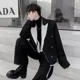 thumbnail image 4 of Chaqueta de talla grande para hombre, trajes y blazers de talla grande para hombre, abrigos de fiesta de un solo pecho, ropa de moda de primavera 2024, ropa masculina, 4 of 4