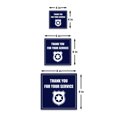 thumbnail image 6 of Square Plus Thank You For Your Service Wall or Door Sign | Police First Responders Appreciation Signage -Small, 6 of 8