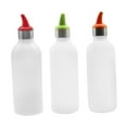 thumbnail image 4 of Masteelf Assorted Color Squeeze Bottle Set for Sauce Storage and PP Resin Perfect for Condiments 3pcs, 4 of 8