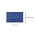 thumbnail image 2 of Insulation Mats for Kitchen Rectangular Place 4 Pcs Dining Table Placemats Home Party Decoration, 2 of 6