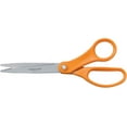 thumbnail image 2 of Fiskars 8 Inch Multi Purpose Scissors, Stainless Steel Blades, 1 Count, All Purpose Scissors, 2 of 2