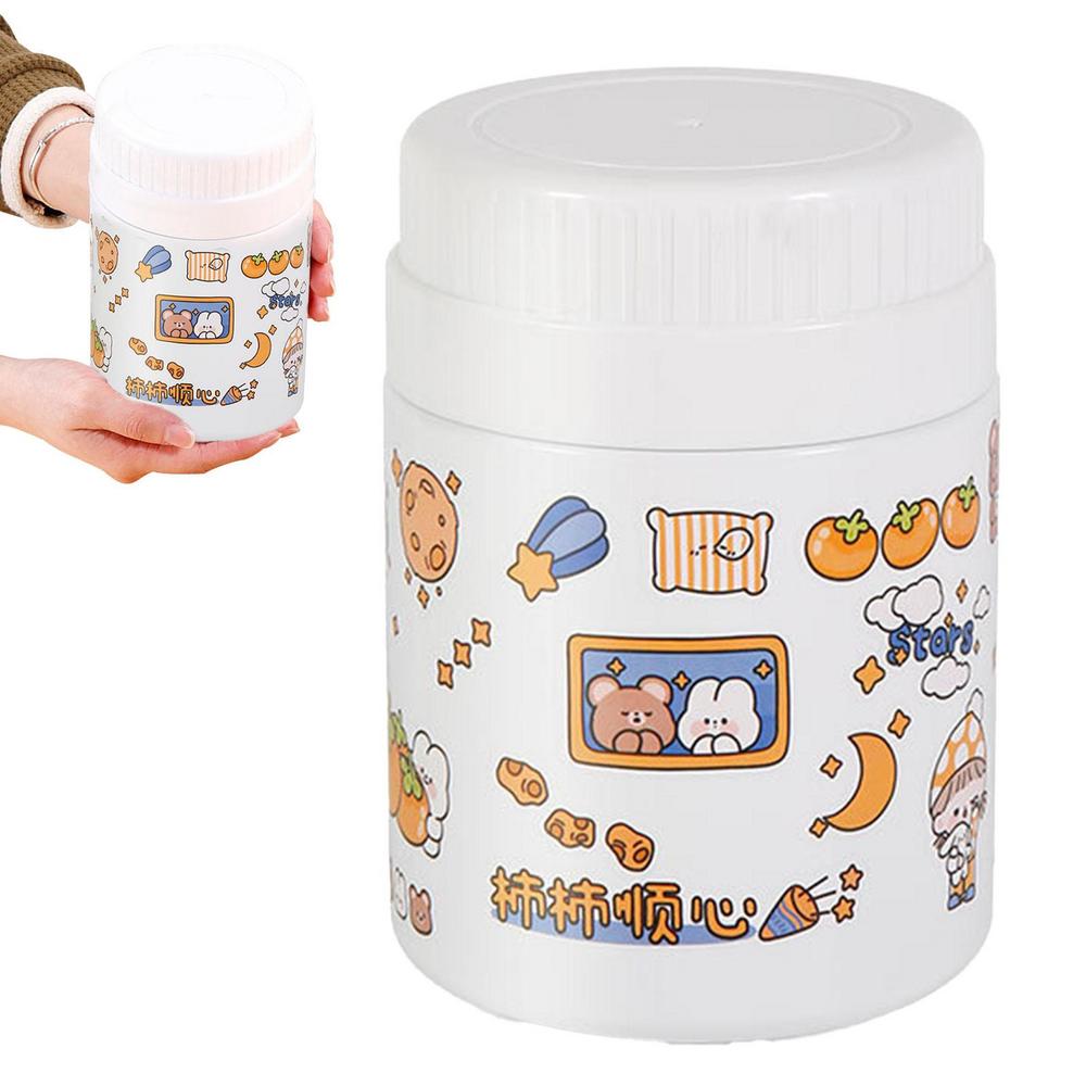 Ksruee Thermal Food Jar Thermos Food Jar For Hot Food For Kids Adult