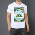 thumbnail image 2 of Plus Fashion Boyfriend Women Gym Tee LeavesWorkout Oversize t Shirts For Women Comfy XL, 2 of 5