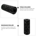 thumbnail image 3 of SILENRADAWN Rouleau de Gym Yoga Colonne Rouleau Mousses Noir pour Femmes 1Ensemble, 3 of 5