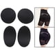 thumbnail image 4 of Almohadillas de esponja transpirables para glúteos, almohadillas para muslos y caderas Reutilizables Realzadores de glúteos Inserciones Acolc , negro Baoblaze Inserte el levantador de glúteos hacia arriba, 4 of 8