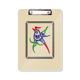 thumbnail image 1 of Portapapeles de escritura Unbranded A4 patrón Mahjong Bamboo, 1 of 4