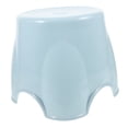 thumbnail image 4 of FONDOTIN Tabouret Extérieur Bleu Épaissi PP Rond pour Adultes Usage Intérieur Lot de 1, 4 of 8
