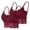 Black + Nude, variant on 2 Pack Wireless and Seamless Bra for Women JIANLAI Full Coverage Lace Bra Unlined Underwire Bras Plus Size Supportive Bras for Large Bust