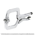 thumbnail image 1 of Pinza de PRESIÓN TIPO 'C' Truper de 6 con MORDAZA autoajustable, 1 of 2